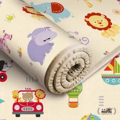 Thick Whole-piece Foldable Foam Mat
