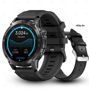 Đồng Hồ Thông Minh Quân Sự Chiến Thuật 2025 VWAR ACE Chống Nước 50m GPS Bluetooth Gọi Điện Tích Hợp La Bàn Theo Dõi Nhịp Tim Dành Cho Nam