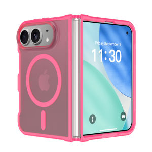 szhaiyu | For iPhone 18 iPhone Duo Transparent Magnetic for Magsafe Case With Wide Camera Protection Shockproof Hard Clear Cover Funda