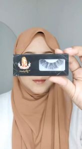 Bulu Mata Palsu 3D Lentik dan Tebal | NG73D