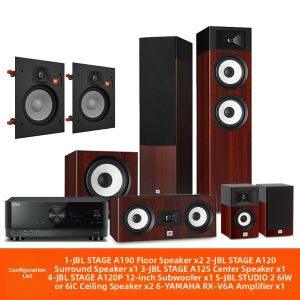 JBL | Surround Sound Home Theater System with Subwoofer