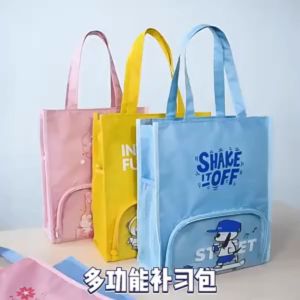 Túi Đi Học Phụ Đạo Học Thêm Gắn Hộp Bút 2 in 1 Cho Cấp 1 Cấp 2 Cấp 3Tiết Kiệm Chi Phí Trùm Sỉ Gia Thành