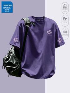 Jeanswest | Short Sleeve Cotton Casual T-shirt