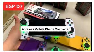 D7 Wireless Stretching Racing Handle Controller Design for Android and IOS /Tablets /Smart TV /Nintendo Switch /PC