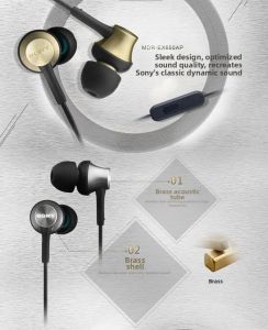 Sony | In-ear Wired Headphones with Microphone
