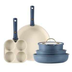 CAROTE | Non-stick Detachable Handle Cookware Set Home