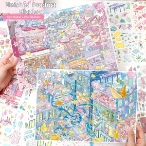 Aqua Theme Sticker