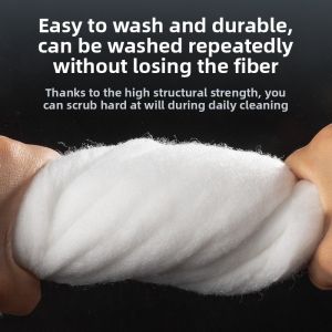 MONLEYTA | High Density White Sponge Aquarium Fish Pond Purification Filter Cotton Specialized Water Filtering Material For Aquatic Tanks