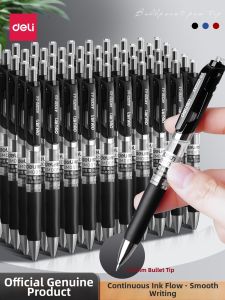 deli | Multipurpose Business & Student Use Click Pen 0.5mm