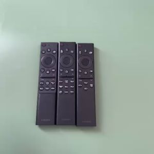 Điều khiển tivi samsung có chức năng giọng nói hàng chính hãng Remote tv samsung dùng cho tất cả các dòng smart thông minh 2019-2024 - Tặng kèm pin BH lỗi 1 đổi 1