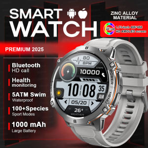 2025 Outdoor T-Rex3 Men GPS SmartWatch 1000mAh Battery HD AMOLED Screen Compass 10ATM Waterproof 100+Sports Bluetooth Call Watch