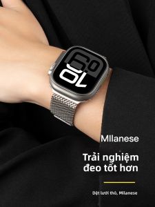 CRAFTSMAN DAI | Mila Nylon Metal Magnetic Watch Band for Apple Watch