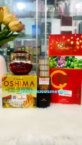Kem Dưỡng + Serum Oshima Dưỡng Da Giảm Nám Cao Cấp Nhật Bản