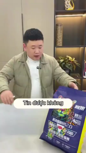 [ Bao seal 5Kg ] - Hạt LANGLIKE  - Siêu Topping Đạm 40% cho Mèo