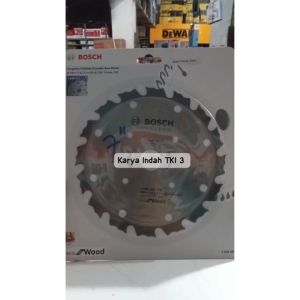 Mata Gergaji Kayu Bosch 7Inch 16T Eco Wood Mata Sirkel 7\"Inch 16Mata Blade Saw