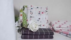 Waterproof And Oil Proof Table Cloth Cover Table Cover Dustproof Oilproof Dinning Room Table Mat Alas Meja Makan Dinner Kitchen Plaid Linen Cotton 桌布ins风防水