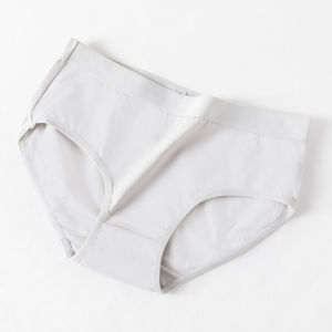 Meetr Soft No Trace Design LingerieCotton Seamless Women Panties Intimates Underwear Comfortable Breathable Pure Color Briefs