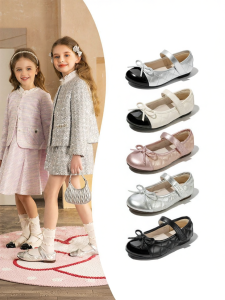 Belle | New Soft-Soled Princess Shoes Black