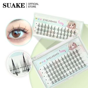 SUAKE False Eyelashes Natural Eyelashes Makeup Tool Eyelashes Grafting Grafting Grafted Craft Sharpening False Eyelashes