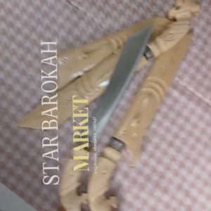 Desain Ergonomis Untuk Memasak: Patimura Rasamala 24CM Bahan Bilah Baja Asli Premium 2024