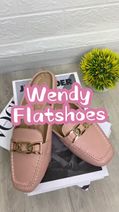 JIEHUA Wendy Flat Shoes Wanita Korean Style | Empuk Nyaman Anti Slip Elegant | Best Seller PROMO 20% OFF H-285