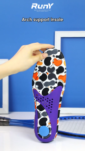 COD Arch Support Shoe Insoles Camouflage Sport Shoes Pad Elastic Shock absorption Basketball Insoles