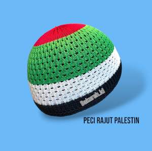 DkhayruStore - Peci Rajut Motif Terbaru Peci Rajut Motif Palestine Kopiah Rajut Motif Songkok Rajut Motif Peci Rajut Motif Terlaris