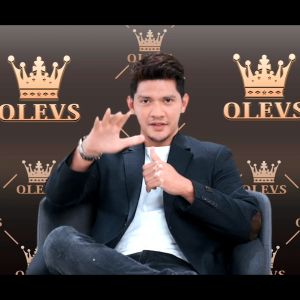 OLEVS 2024 resmi mode merek Santai jam tangan wanita elegan cewek terbaru anti air asli import mewah rantai original aesthetic korea berlian mawar emas Jam tangan kuarsa Tali kulit hadiah untuk pacar cewek