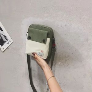 sling bag tas selempang lucu pria dan wanita Kanvas