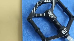 Bàn Đạp Xe Đạp Siêu Nhẹ GF Gia Cố Nylon DU Trục Cr-Mo 9/16 Chống Trơn Trượt Dành Cho Xe Đạp Địa Hình MTB BMX Xe Đạp Đường Trường - Bàn Đạp Xe Đạp