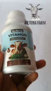Medicow Vitamoo Vitamin Penambah Nafsu Makan Hewan Ternak Sapi 100Ml