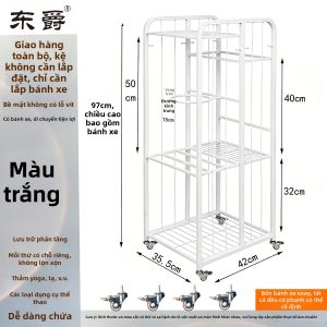 DONGJUE | Giá Đựng Thiết Bị Thể Dục Di Động