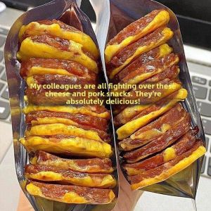 Cheese Grilled Milk Flavor Pork Jerky
