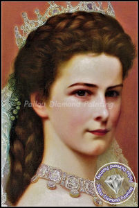 Princess Sissi Empress Elisabeth Jigsaw Puzzle 500 1000 1200 2000pcs For Adults Living Room Art Royal Theme Creative Hobby Gift