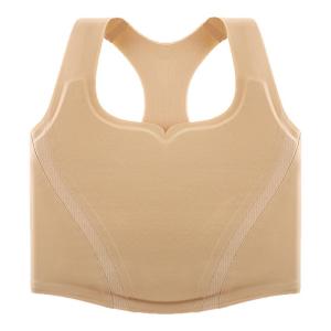 MiiOW | เสื้อชั้นในแบบกีฬาไร้โครง MiiOW Catwoman Invisible Sports Bra สำหรับผู้หญิง ทรงเต็ม ไร้ตะเข็บ ทรงเข้ารูป เสื้อชั้นในแบบเสื้อกั๊ก