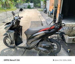 sandaran Vario 125/150.model lipat new