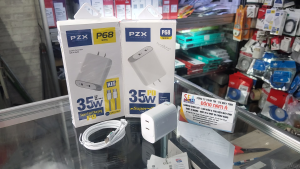 Cóc Sạc Nhanh Điện Thoại 2 Cổng USB-C 35W - PZX P68