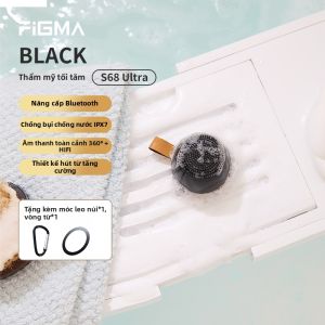 Loa Bluetooth Mini Từ Tính Di Động Có Kệ Đỡ Điện Thoại Âm Bass