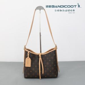 Kangaroo Womens Bucket Bag Fashionable Commuter Crossbody Light Luxury High-End Sensation Shoulder Bag for All Seasons