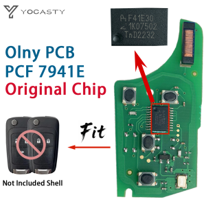 PCF7941E 46 Chip 433MHz Remote Car Key PCB For Opel Vauxhall For Chevrolet Cruze Sonic Malibu Impala Equinox Camaro Orlando