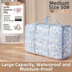 MANJIELI | Waterproof Anti-moisture Large Capacity Moving Bag