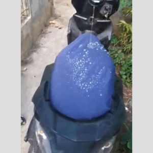 Cover Jok Motor Honda Revo Anti Air & Cakar Kucing