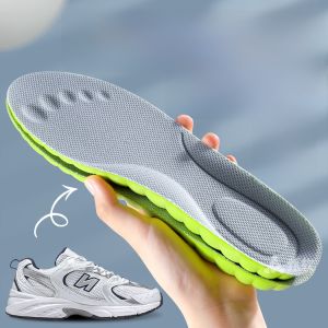 XIANZHAO | Deodorizing Absorbent Breathable Shock Absorbing Arch Support Insoles for New Balance 2002r Womens Shoes