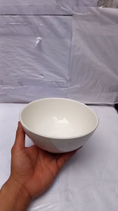 Tô sứ trắng 15cm  17.5cm tô phở tô hủ tieus - Mua 10 cái tặng 1 cái cùng loại