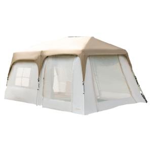 Kingcamp | Quick Open Tunnel Tent One Room And Living Area