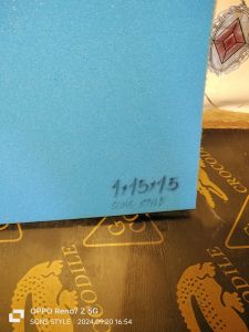 URATEX CUSTOMIZE 1x15x15(4) No Cover