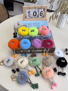 Cute Elf Plush Keychain: A Fun Accessory for Book Bags