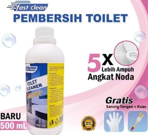 Fastclean{ 500ml } pembersih kerak kamar mandi / cairan pembersih /serbaguna