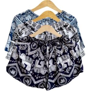 celana pendek wanita//celana hotpent terviral terbaru//rayon motif