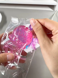[SG Stock]Glitter Jellyfish Squishy Toy – Soft Stretchy & Stress Relief Sensory Toy 3 Colors Assorted Fun Kids & Adult Fidget Toy